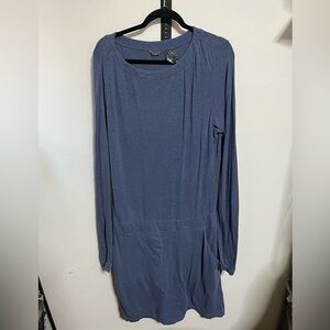 Merrell Blue Dress Sz Large